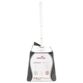 Bursev Toilet Brush + Network Plastic Cup - buy, prices for Tavria V - photo 2