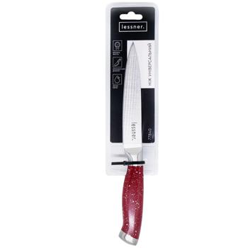 Lessner Universal Knife 12cm - buy, prices for - photo 1