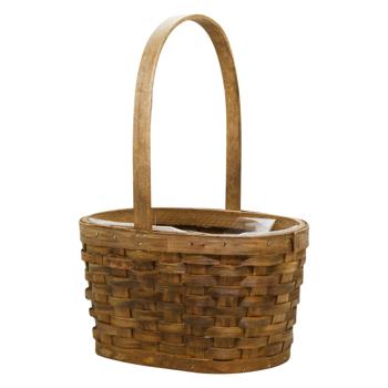 Natural Oval Basket 20*15*26cm w128 №1