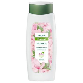 Гель для душу Aroma Natural Магнолія 400мл - купити, ціни на КОСМОС - фото 1