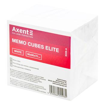 Elite White Note Paper 90*90*70mm - buy, prices for ULTRAMARKET - photo 1