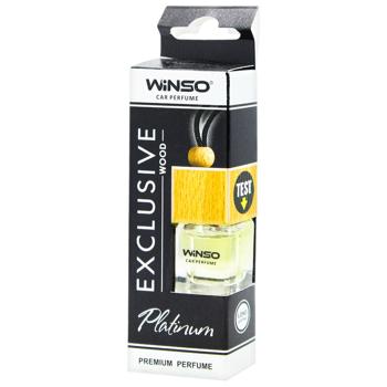 Ароматизатор для автомобіля Winso Exclusive Wood Platinum 6ml - купити, ціни на - фото 3