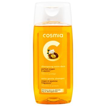 Cosmia Agrana and Jasmine Shampoo for Dry and Damaged Hair 250ml
