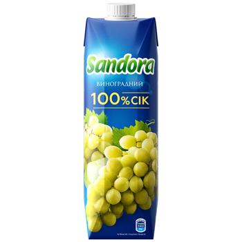 Sandora White Grapes Juice 0.95l - buy, prices for COSMOS - photo 2