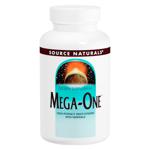 Мультивитамины и минералы Source Naturals Mega-One 60 таблеток