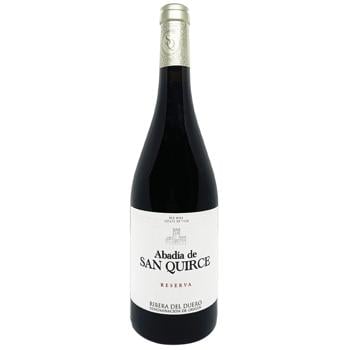 Вино Abadia De San Quirce Reserva 14,5% 0,75л