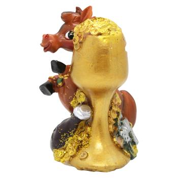 Фигурка Символ года Лошадка 6770H-4 - купить, цены на - фото 8