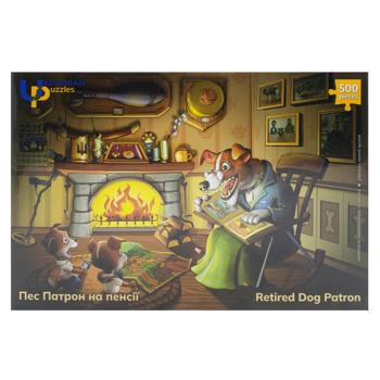 Ukrainian Puzzles Retired Dog Patron Puzzle - buy, prices for NOVUS - photo 2