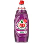 Средство для мытья посуды Fairy Extra+ Сирень 650мл
