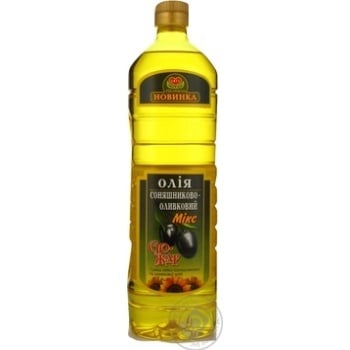 Stozhar Refined Sunflower Olive Oil - buy, prices for NOVUS - photo 6