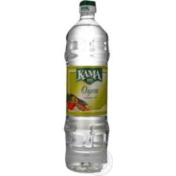 Уксус Кама столовый 9% 1л купить, цены на МегаМаркет - фото 5