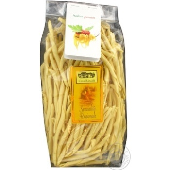 Pasta Casa rinaldi 500g polyethylene packaging Italy - buy, prices for NOVUS - photo 3