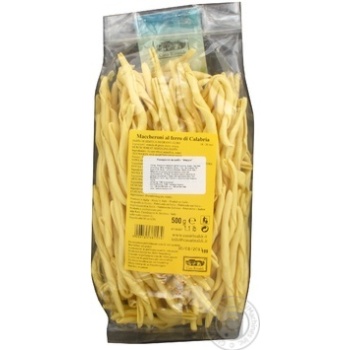 Pasta Casa rinaldi 500g polyethylene packaging Italy - buy, prices for NOVUS - photo 2