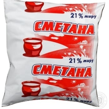 Sour cream Galakton 21% 405g sachet Ukraine - buy, prices for - photo 6