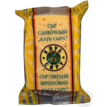 Кlub Syru Cheese Vershkovyi 45% 225g