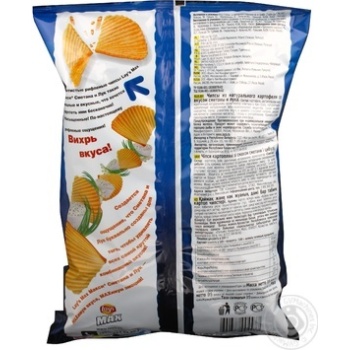 Chips Lay's potato sour cream 150g - buy, prices for NOVUS - photo 4