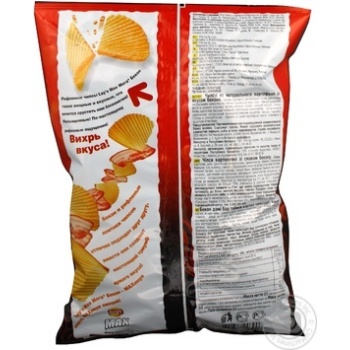 Chips Lay's potato bacon 150g - buy, prices for NOVUS - photo 5