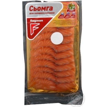 fish salmon flagman 200g Ukraine