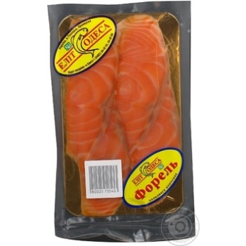 Fish trout Elite-odessa 100g vacuum packing Ukraine - buy, prices for NOVUS - photo 3