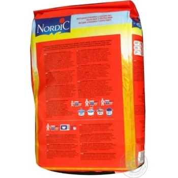 Flakes Nordic 4 kinds of cereals whole grain 1500g - buy, prices for NOVUS - photo 4