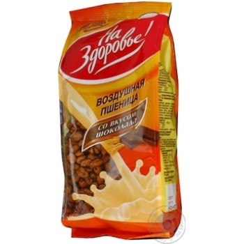 Flakes Kuntsevo wheat chocolate 100g polyethylene packaging - buy, prices for NOVUS - photo 8