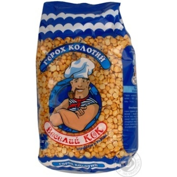 Groats pea Veselyi kok split 1000g sachet - buy, prices for MegaMarket - photo 8