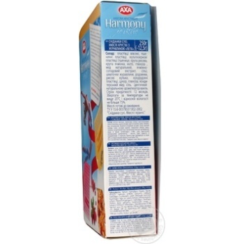 Muesli Axa Garmonia multi grain cranberry 250g cardboard box Ukraine - buy, prices for NOVUS - photo 5