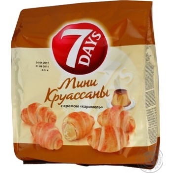 Croissant 7 days caramel 200g - buy, prices for NOVUS - photo 7