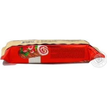 Roshen Strawberry Cream Swiss Roll - buy, prices for NOVUS - photo 4