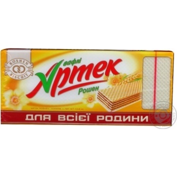 Вафлі Roshen Артек 288г Україна - купити, ціни на - фото 2