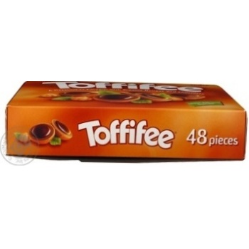 Candy Toffifee chocolate 400g box Germany - buy, prices for NOVUS - photo 2