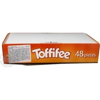 Candy Toffifee chocolate 400g box Germany - buy, prices for NOVUS - photo 4