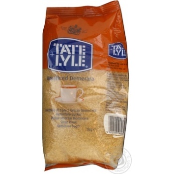 Цукор пісок Tate+Lyle 1000г х10 - купить, цены на NOVUS - фото 1