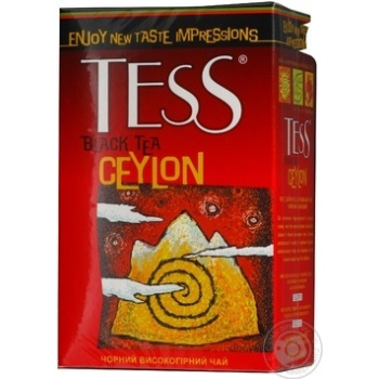 Black pekoe tea Tess Ceylon 100g Ukraine - buy, prices for NOVUS - photo 5