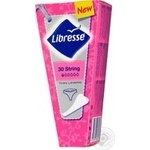 Прокладки Libresse Daily Fresh String 30шт