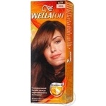 Color Wellaton bitter chocolate for hair