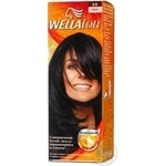 Color Wellaton black for hair