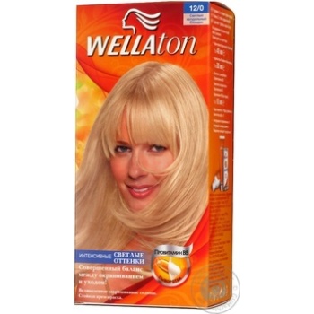 Color Wellaton light blond for hair - buy, prices for MegaMarket - photo 5