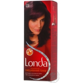 Londa Eggplant №52 For Hair Color - buy, prices for NOVUS - photo 2