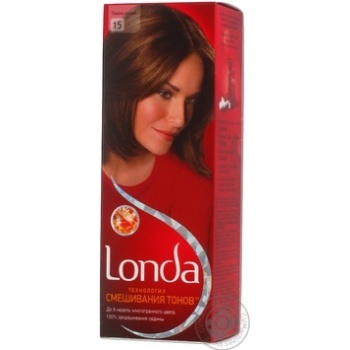 Крем-фарба Londa д/волосся 15 темно-русявий купить, цены на МегаМаркет - фото 3