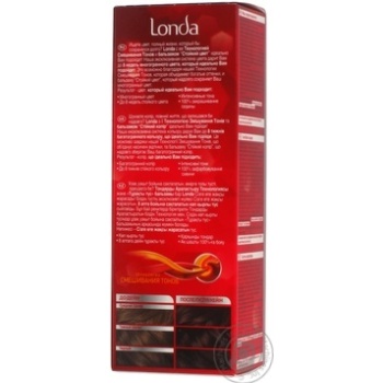 Крем-фарба Londa д/волосся 12 темний шатен купить, цены на МегаМаркет - фото 4