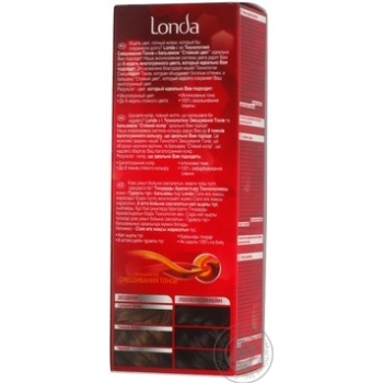 Color Londa black for hair - buy, prices for MegaMarket - photo 4