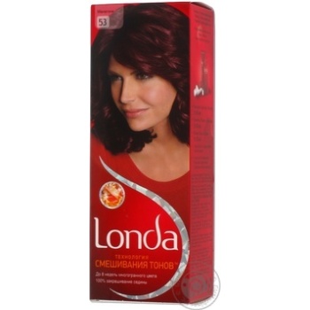 Londa №053 Cream hair dye - buy, prices for NOVUS - photo 5