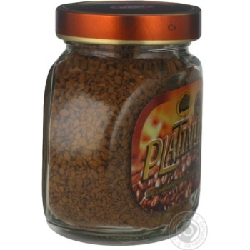 Natural instant sublimated coffee Elite Platinum 50g Russia - buy, prices for - photo 3