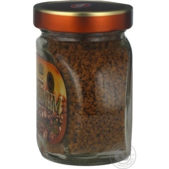 Natural instant sublimated coffee Elite Platinum 50g Russia - buy, prices for - photo 4