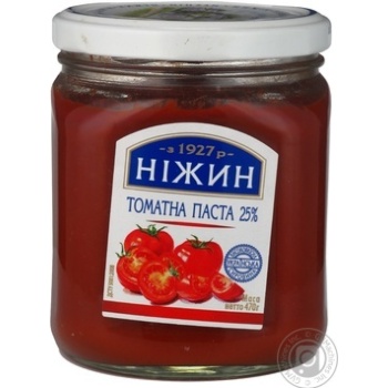 Паста томатная Нежин 25% 470г купить, цены на МегаМаркет - фото 4