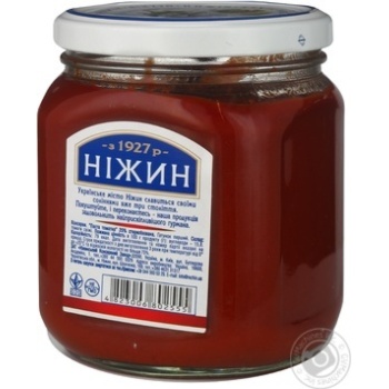 Tomato paste Nizhyn tomato 470g glass jar - buy, prices for MegaMarket - photo 5