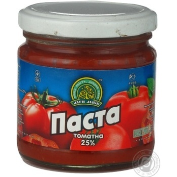 Паста томатная Дары Ланов 25% 200г купить, цены на МегаМаркет - фото 1