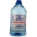 Вода Софія Київська природна столова негазована 5л