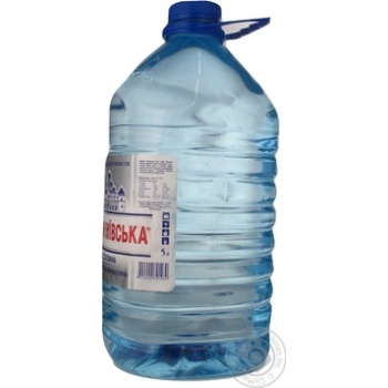 Вода Софія Київська природна столова негазована 5л купити, ціни на МегаМаркет - фото 3